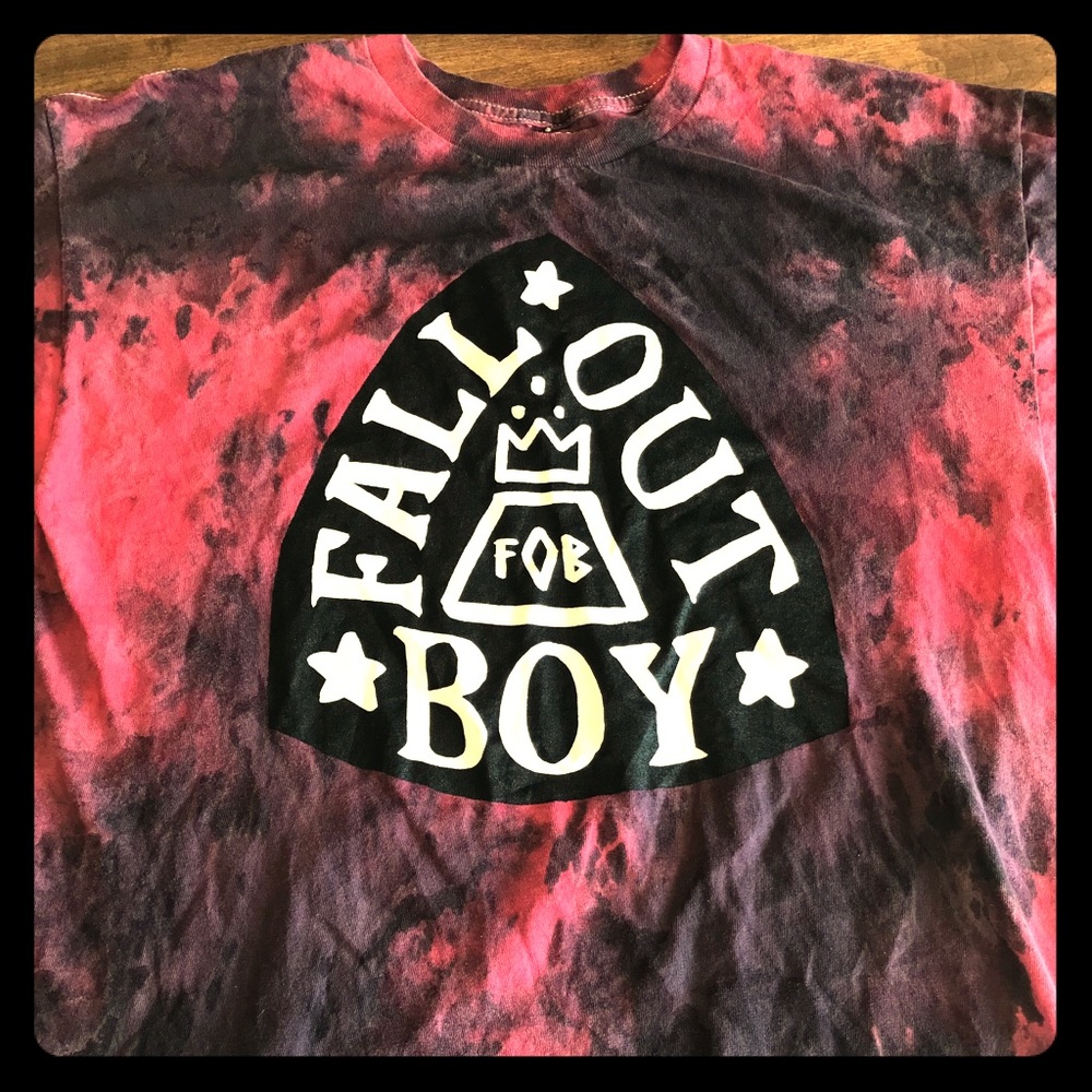 Fallout boy graphic tee